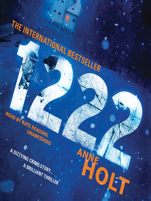 Title details for 1222 by Anne Holt - Wait list